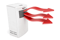 An A/C That's Blowing Hot Air Is Trying to Tell You Something
