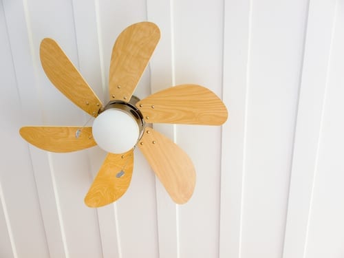 Use Ceiling Fans To Enhance Heating And Save