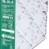 16x25x5 GeneralAire ReservePro MAC1400 Air Cleaner Furnace Filter MERV 11