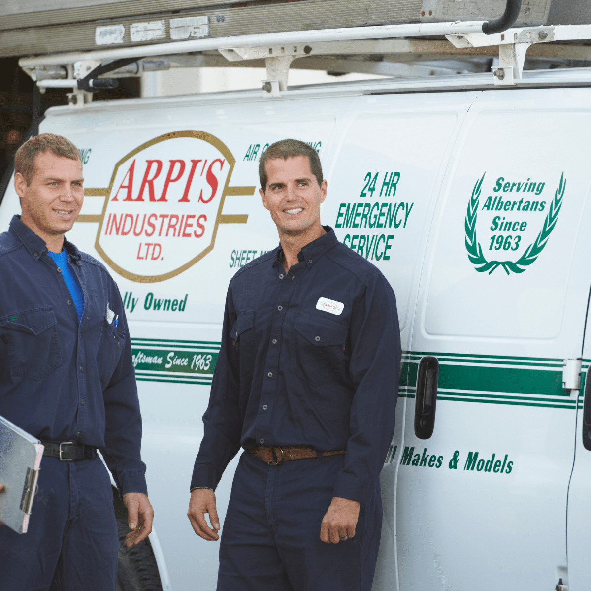 Arpi's air conditioner experts can help you choose the best unit for your home