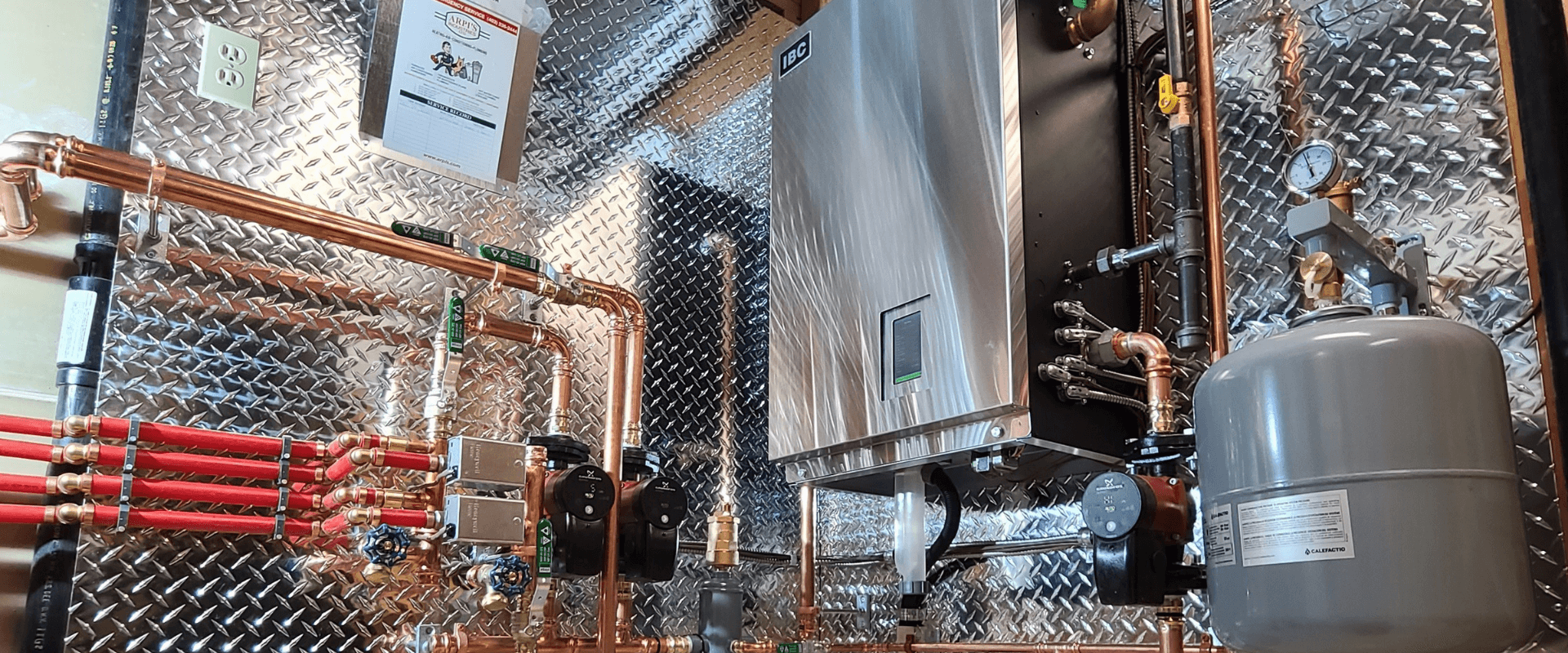 New boiler installs and repairs Calgary