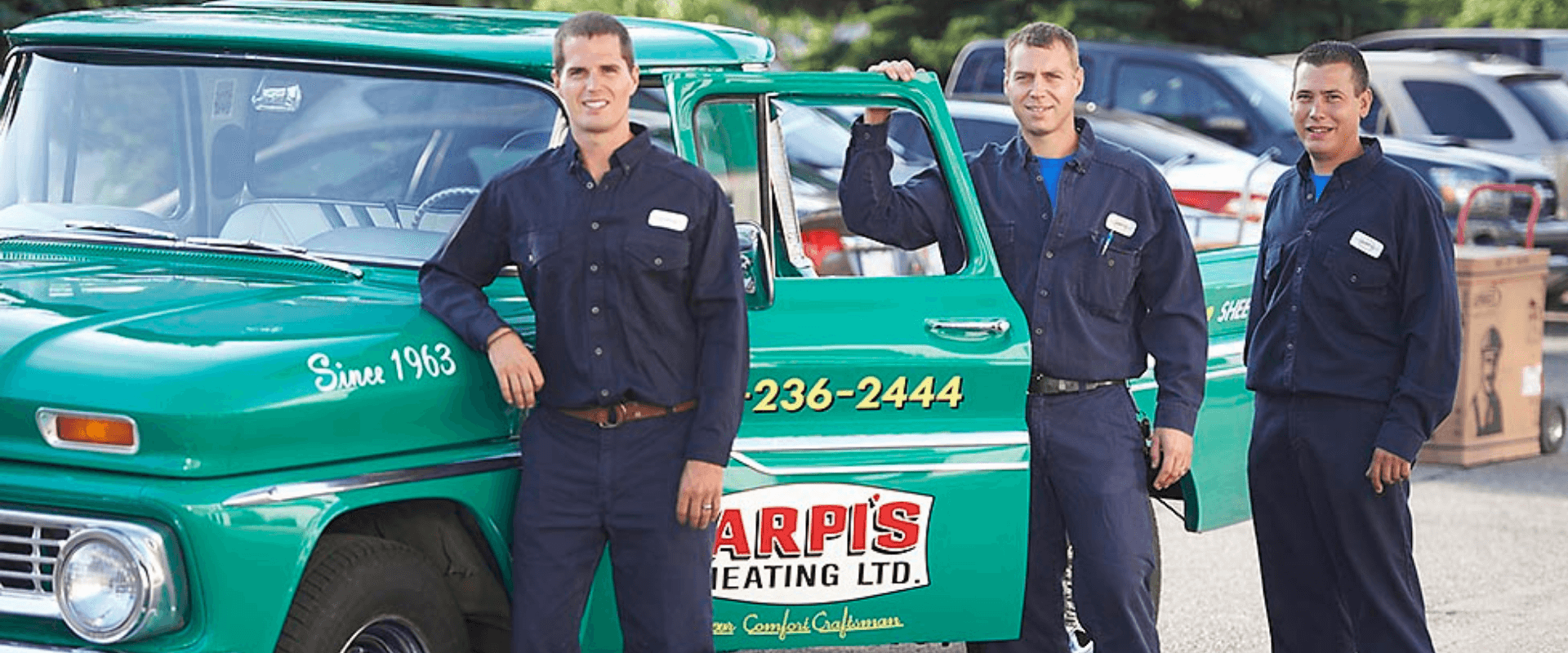 Arpi's Boiler Repair Calgary team of technicians