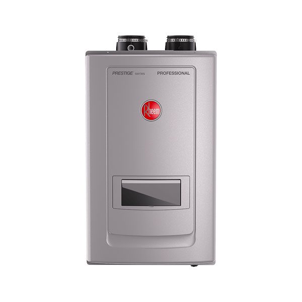 Rheem Condensing Tankless Water Heaters with Builtin Recirculation