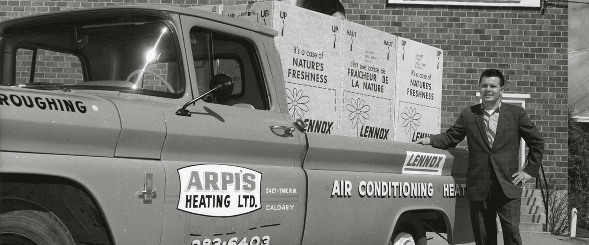 Arpi's has been providing Calgarians with HVAC service for over 55 years.