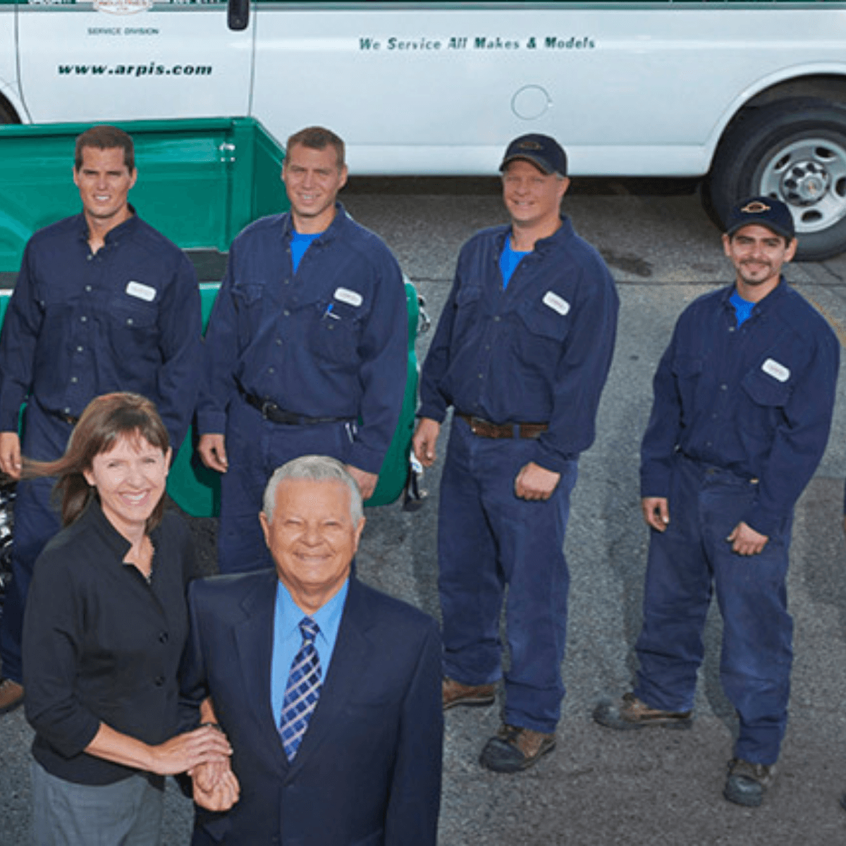 Arpi's award winning team