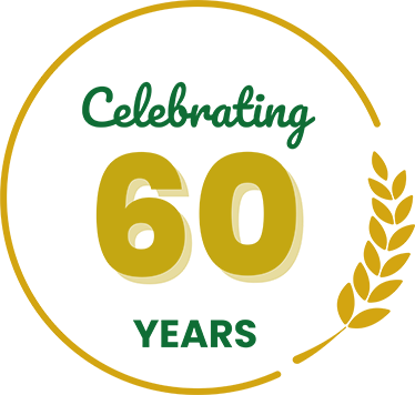 Arpi's 60th Anniversary Logo
