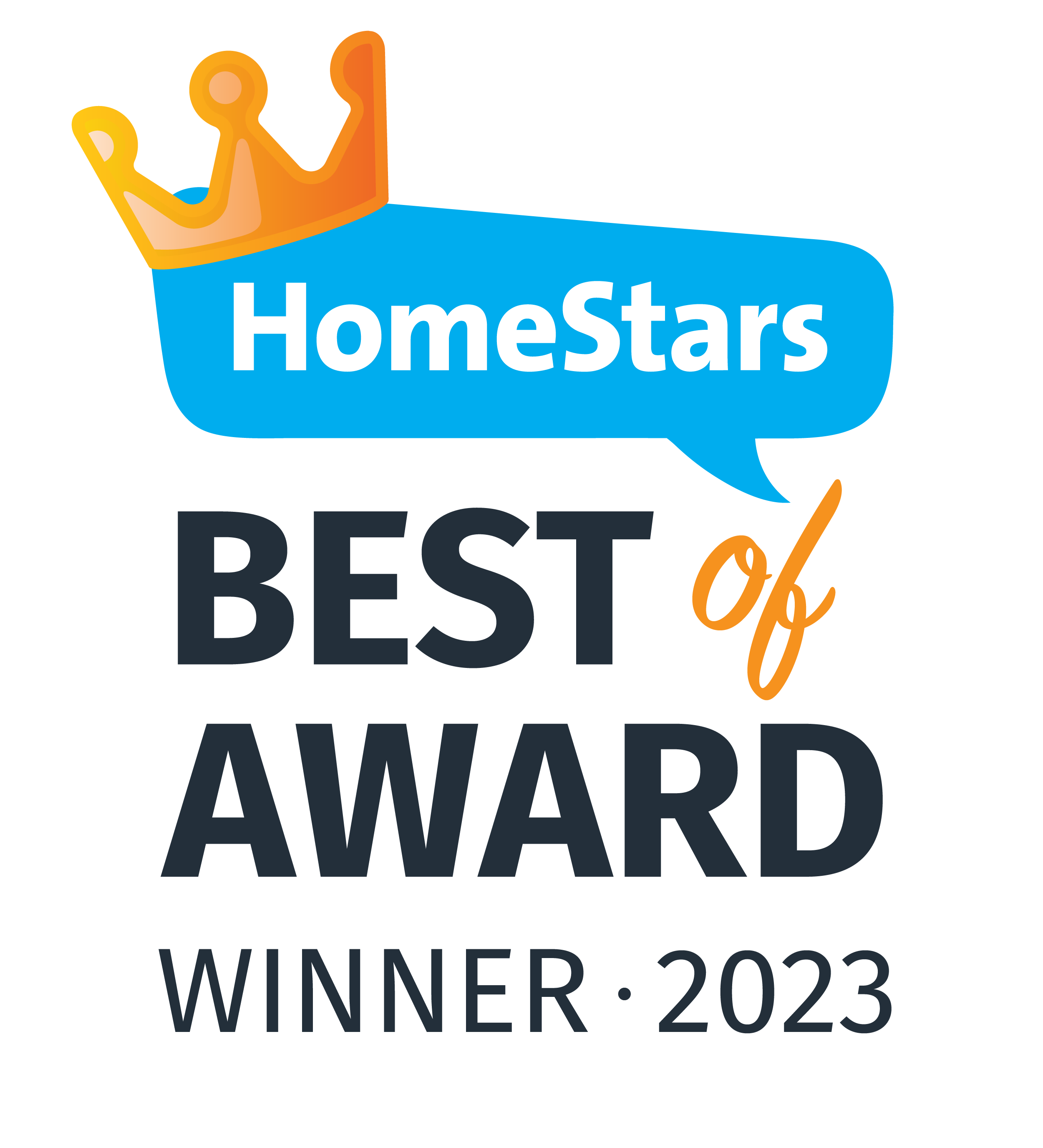 Arpi's wins Best of Award 2023 for heating and air conditioning in Calgary