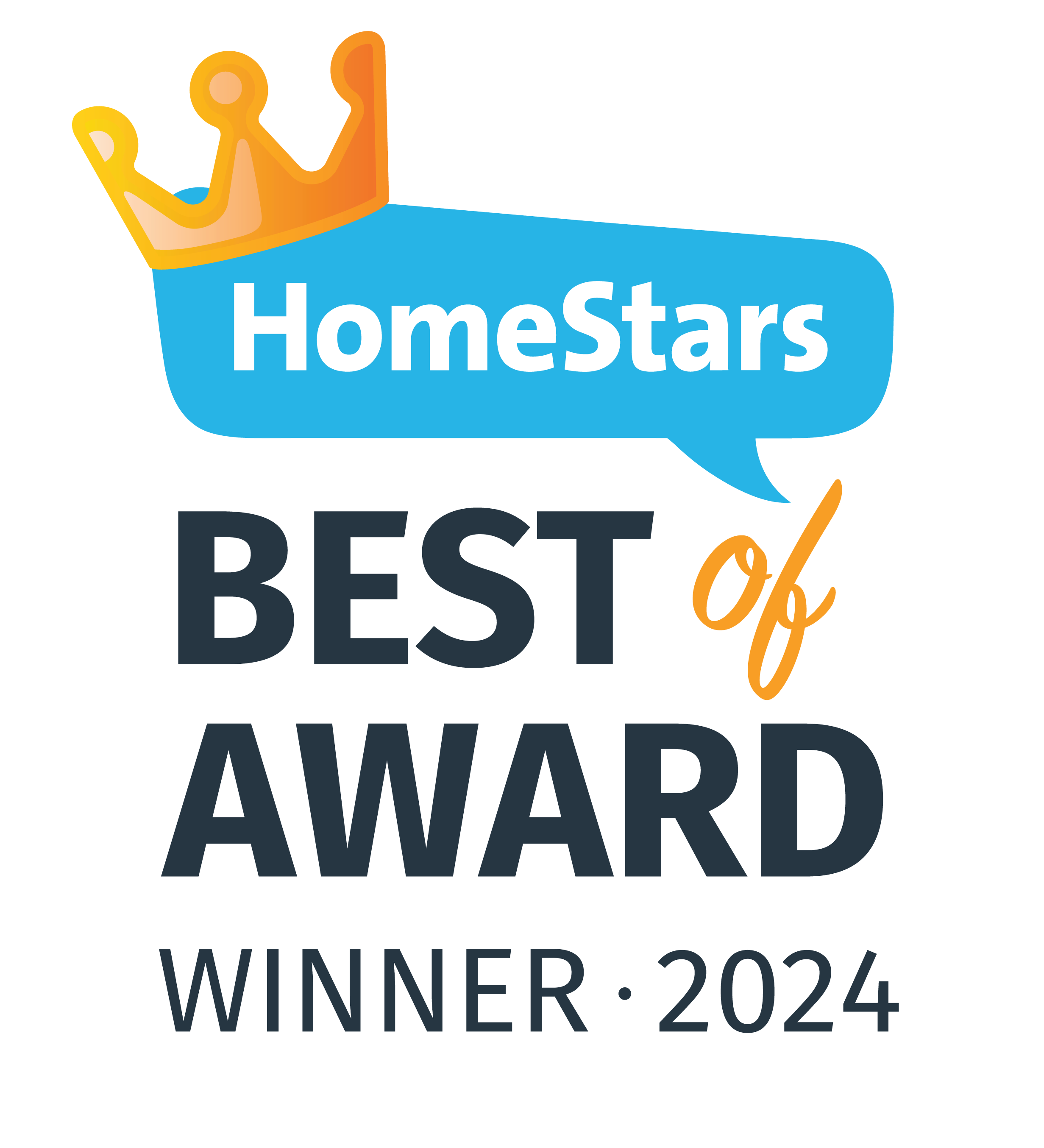 Arpi's Homestars logo Best of Award winner