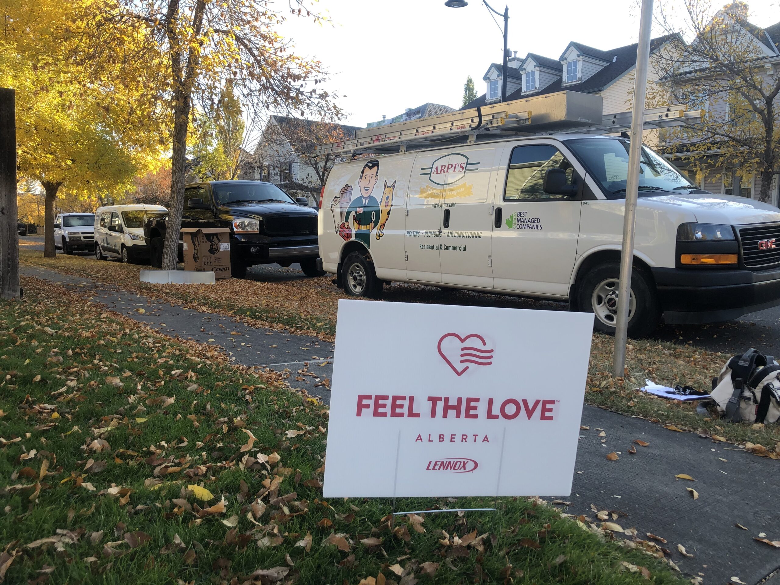 Win a Free Furnace with Lennox Feel the Love Calgary, Alberta