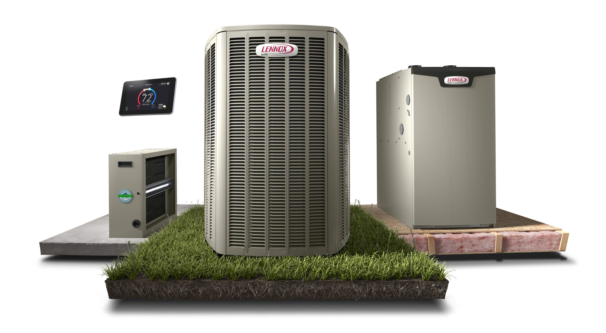 Lennox Heat Pump with Ultimate Home Comfort System