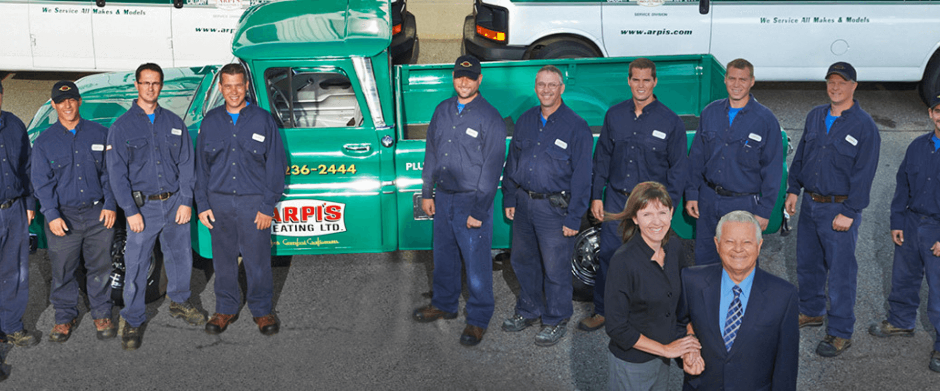About Arpi's Mechanical Contracting team