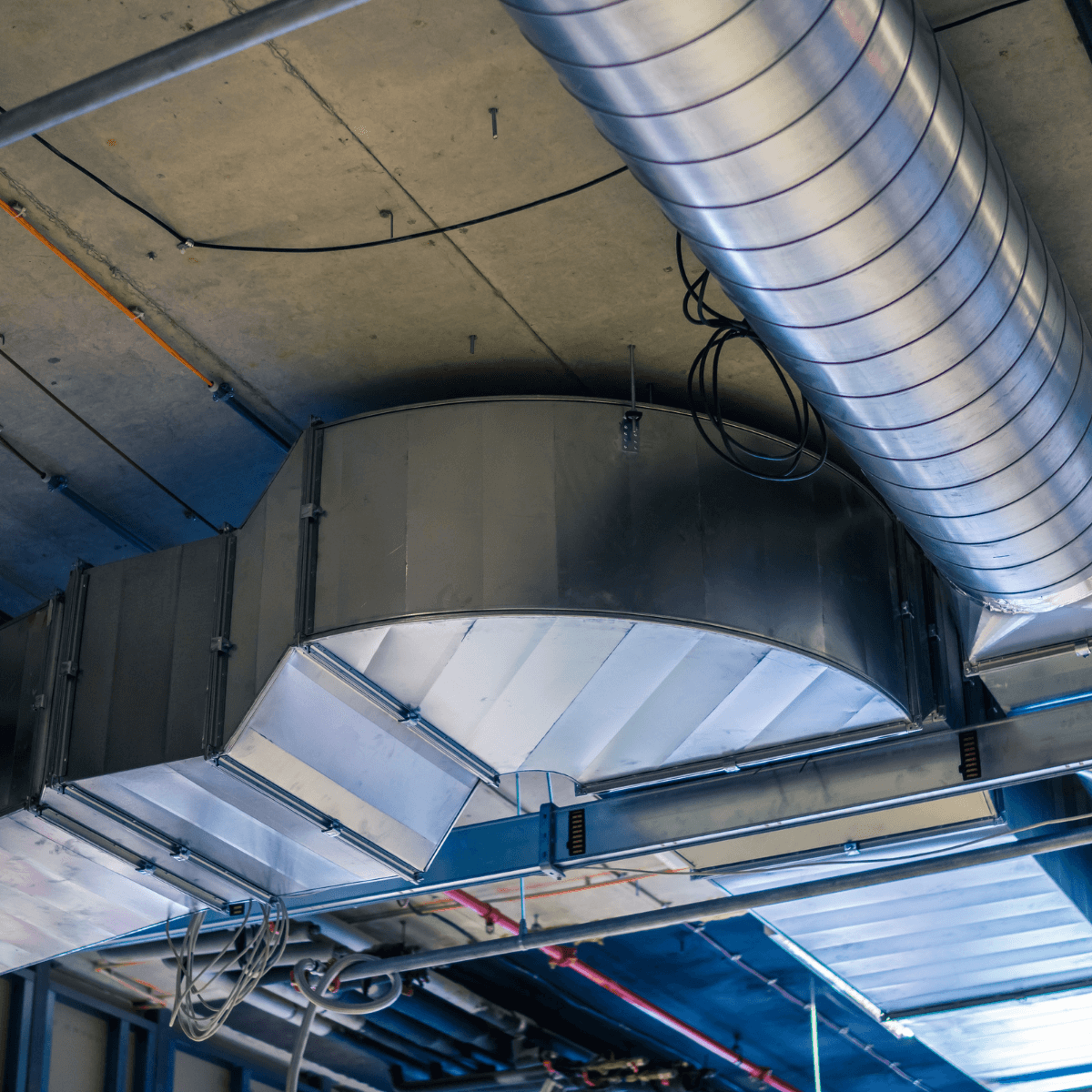 Arpi's mechanical construction installs sheet metal/ventilation