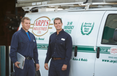 Schedule winter HVAC maintenance with Arpi's HVAC technicians