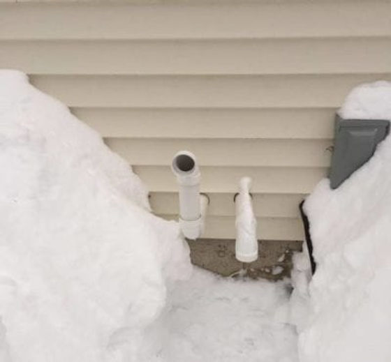 Clearing the Path for a Cozy Home by Keeping Vents SnowFree Arpi's